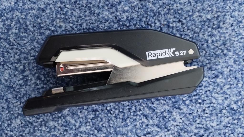 Nietmachine Rapid S27, Ophalen