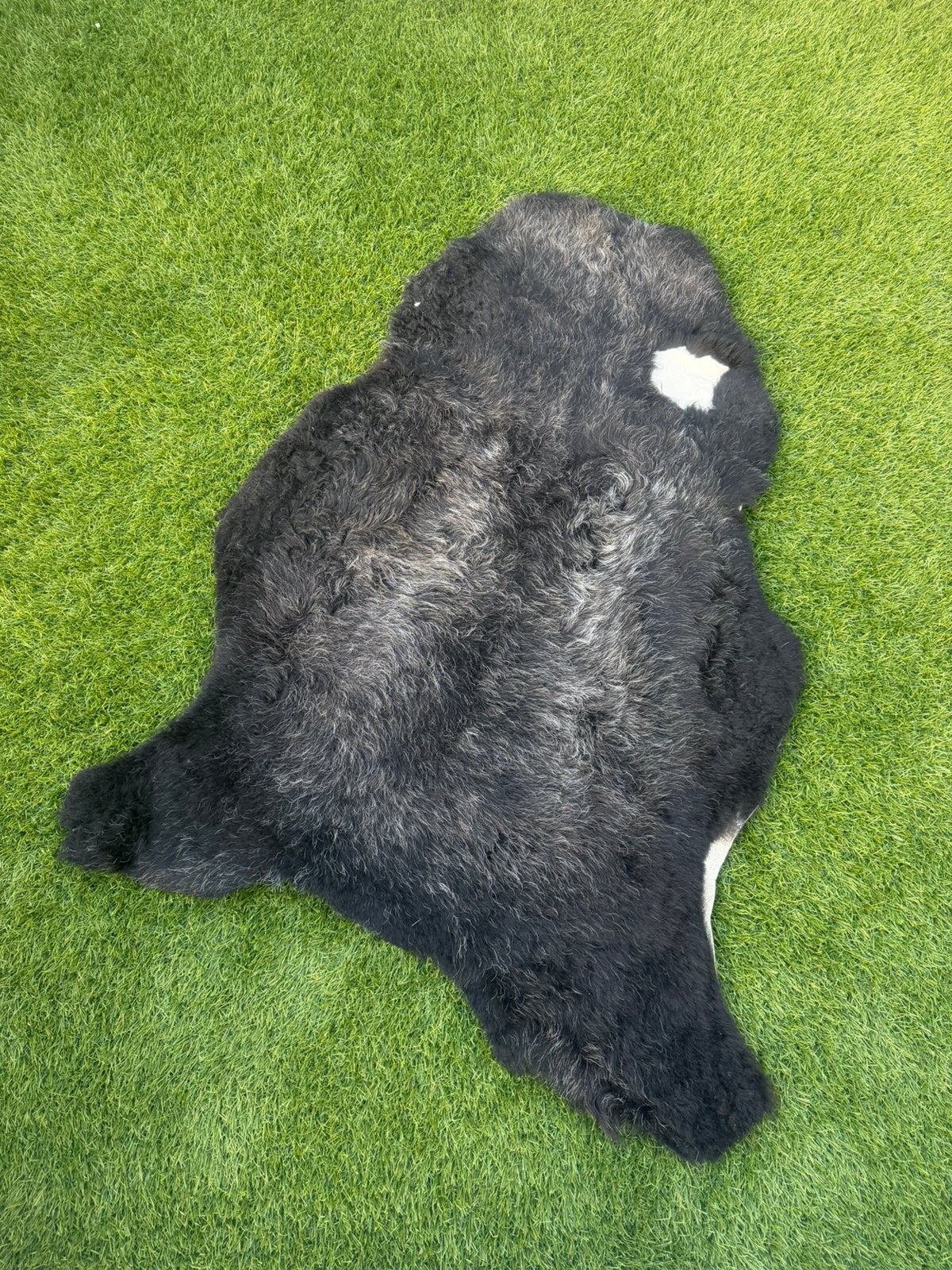 Schapen koeien vacht leer knutsel stukken, Ophalen of Verzenden, Zo goed als nieuw
