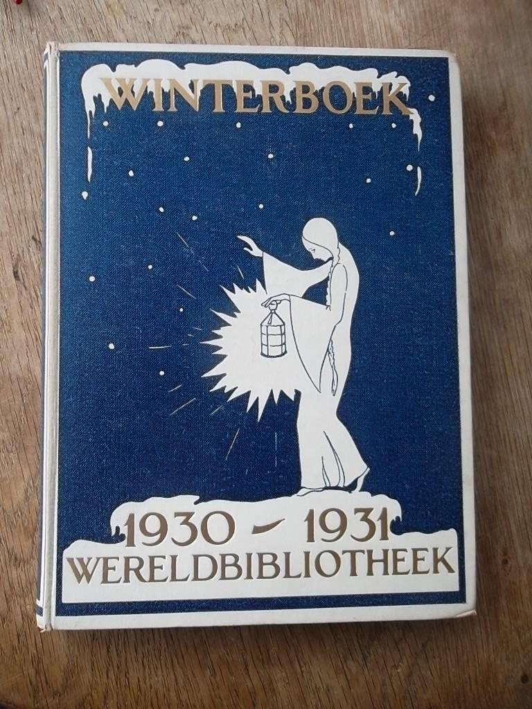 Negende Winterboek van de Wereldbibliotheek 1930/31, Ophalen of Verzenden, Gelezen, Europa