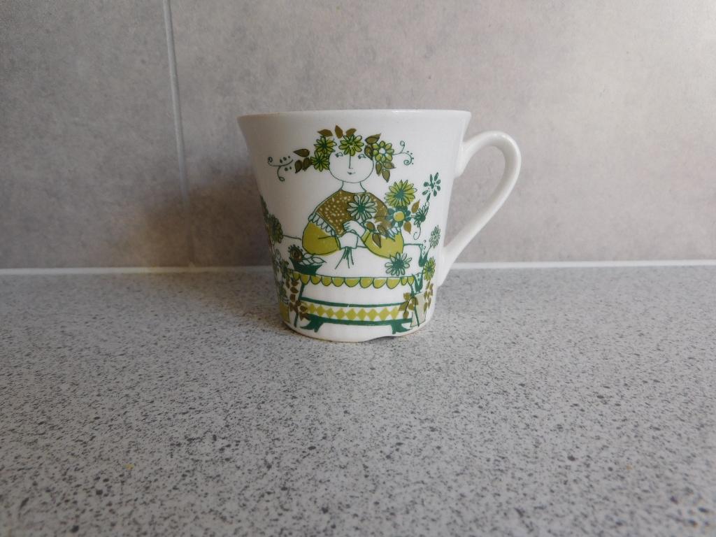 Senseo mok Market Turi Design Figgjo Flint Norway, Huis en Inrichting, Keuken | Servies, Keramiek, Ophalen of Verzenden, Zo goed als nieuw