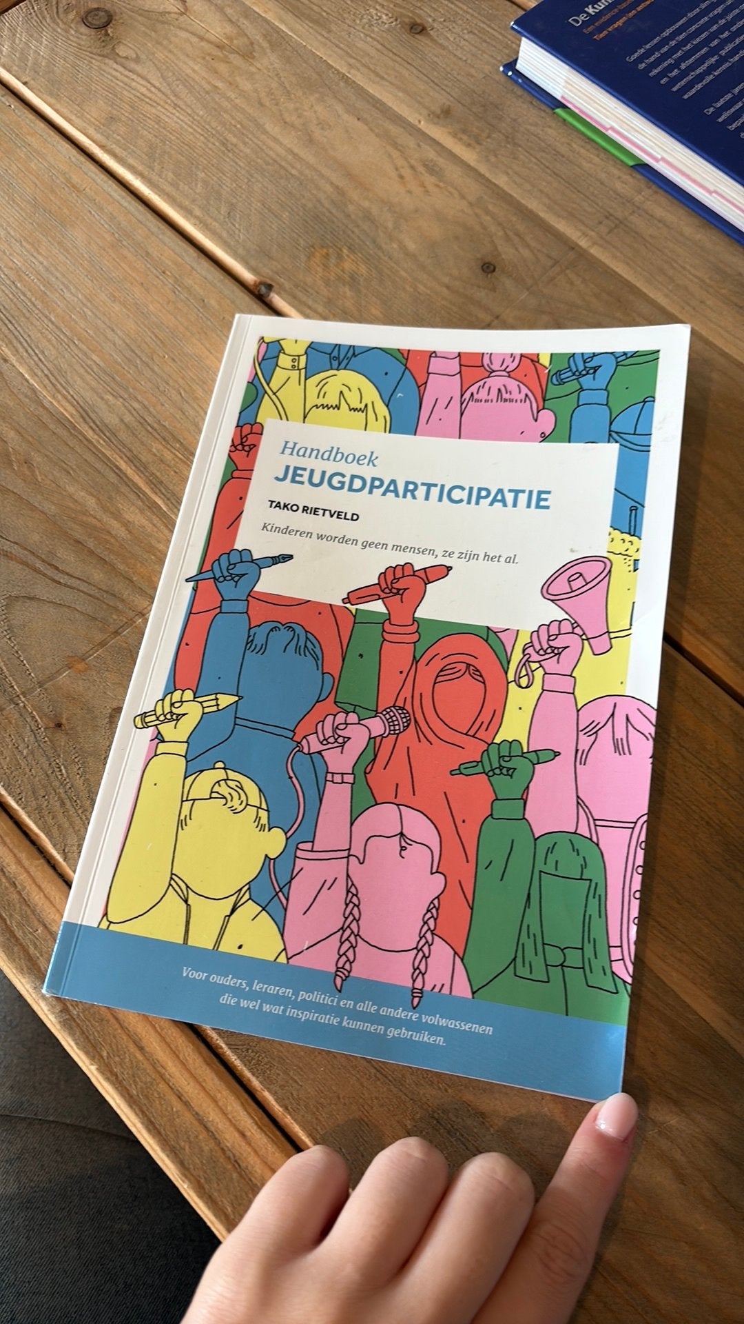 Tako Rietveld - Handboek Jeugdparticipatie, Ophalen of Verzenden, Zo goed als nieuw, Tako Rietveld