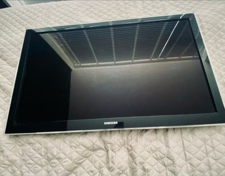 Samsung LE46C750R2W 46 inch Full HD LCD TV, Ophalen, Gebruikt, 50 Hz, LCD