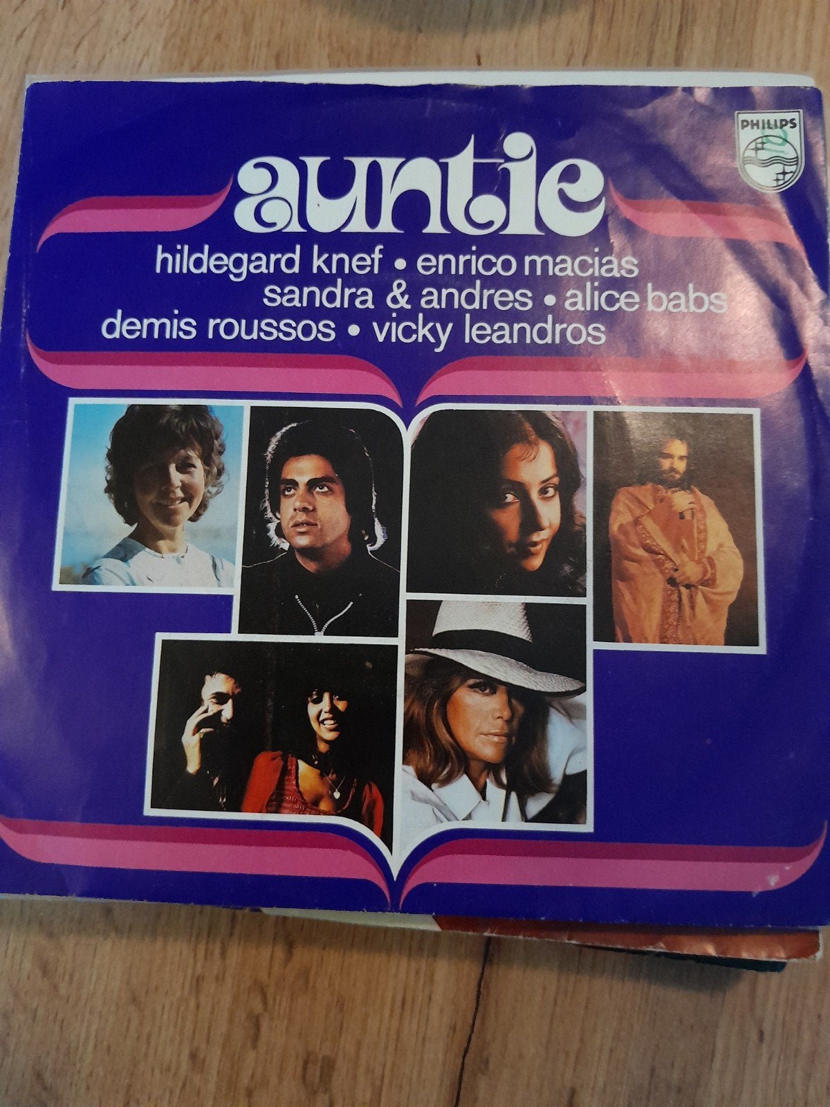 Hildegard knef 7inch auntie, Ophalen of Verzenden, Zo goed als nieuw, Pop