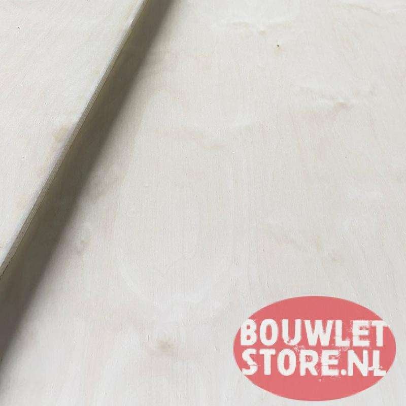 Multiplex 18 mm | Multiplex populieren/berken Interieur, Niet ingevuld, Multiplex, Minder dan 20 mm, Niet ingevuld