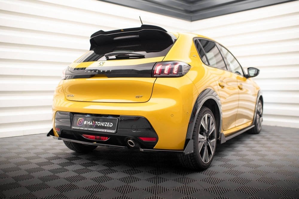 Voorlip sideskirt diffuser - Peugeot 208 GT 19-23, Ophalen of Verzenden