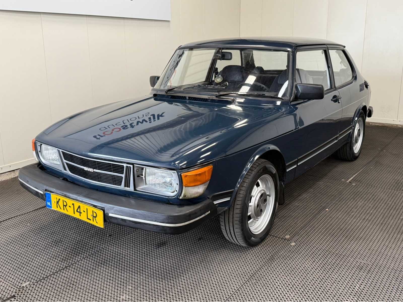 Saab - 99 - 2.0 GL H5 - Oldtimer - 1984, Auto's, Oldtimers, Overige carrosserieën, Bedrijf, Saab, Te koop