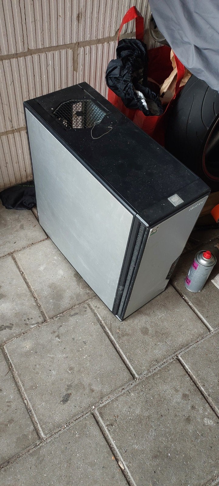 Antec Performance One P180 PC Behuizing met Voeding, Computers en Software, Computerbehuizingen, Ophalen of Verzenden
