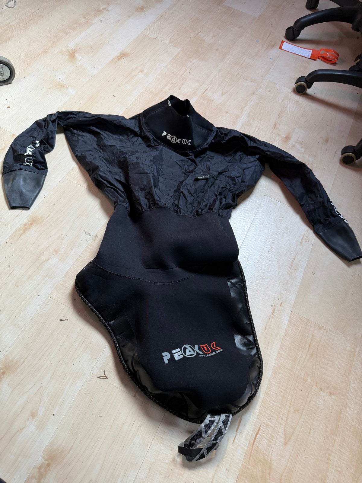 PEAKUK Kajak Spatdek - L/XL Taille, Ophalen, Nieuw, 1-persoons