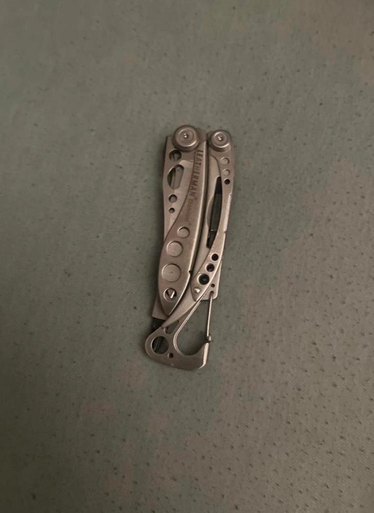 Leatherman multitool ZGAN - Handig voor onderweg & survival, Ophalen of Verzenden, Zo goed als nieuw