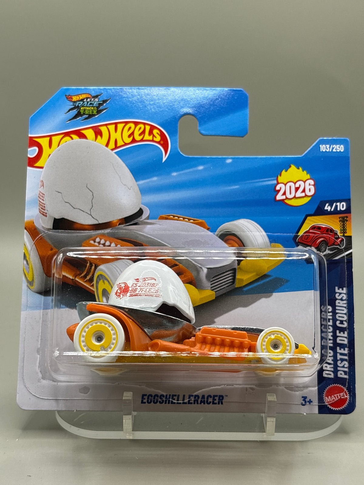 Hot Wheels Eggshellracer 2026 - Nieuw in verpakking, Auto, Nieuw, Ophalen of Verzenden, Mattel