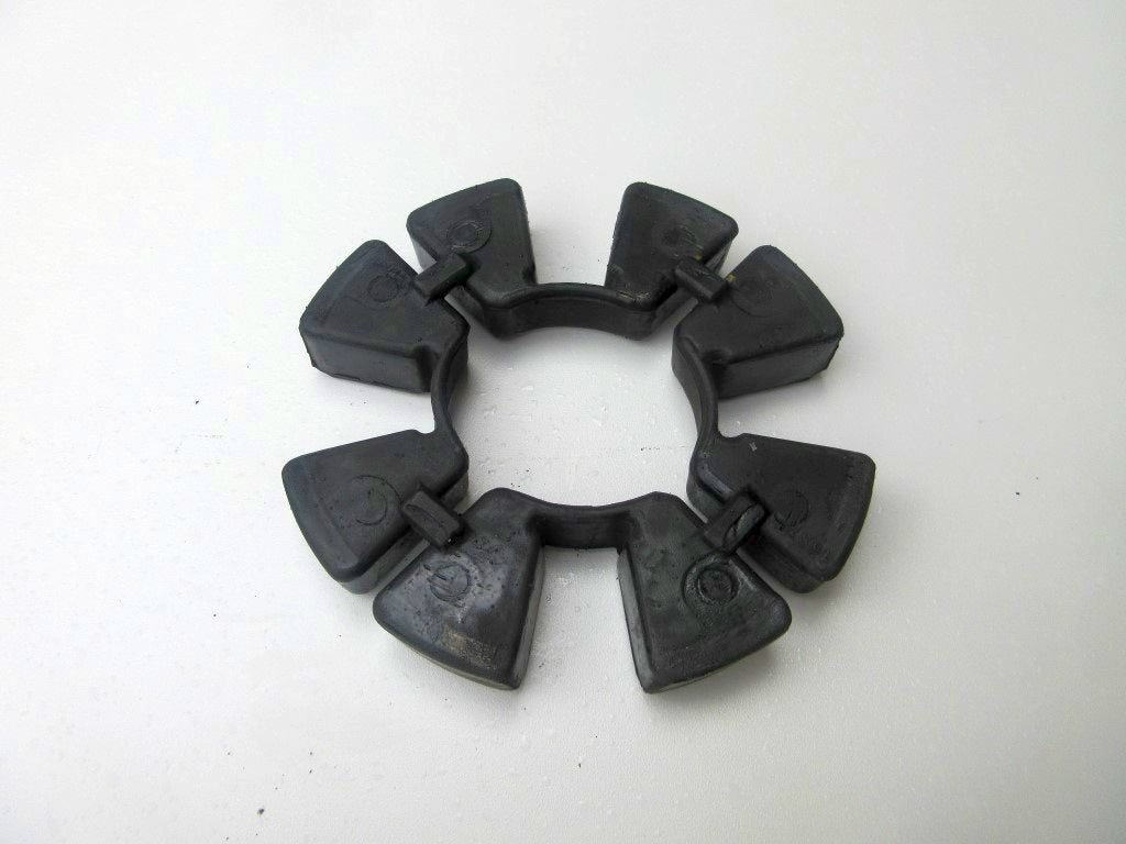 Kawasaki GPX600 tandwiel drager rubbers transmissie dempers, Ophalen of Verzenden, Gebruikt