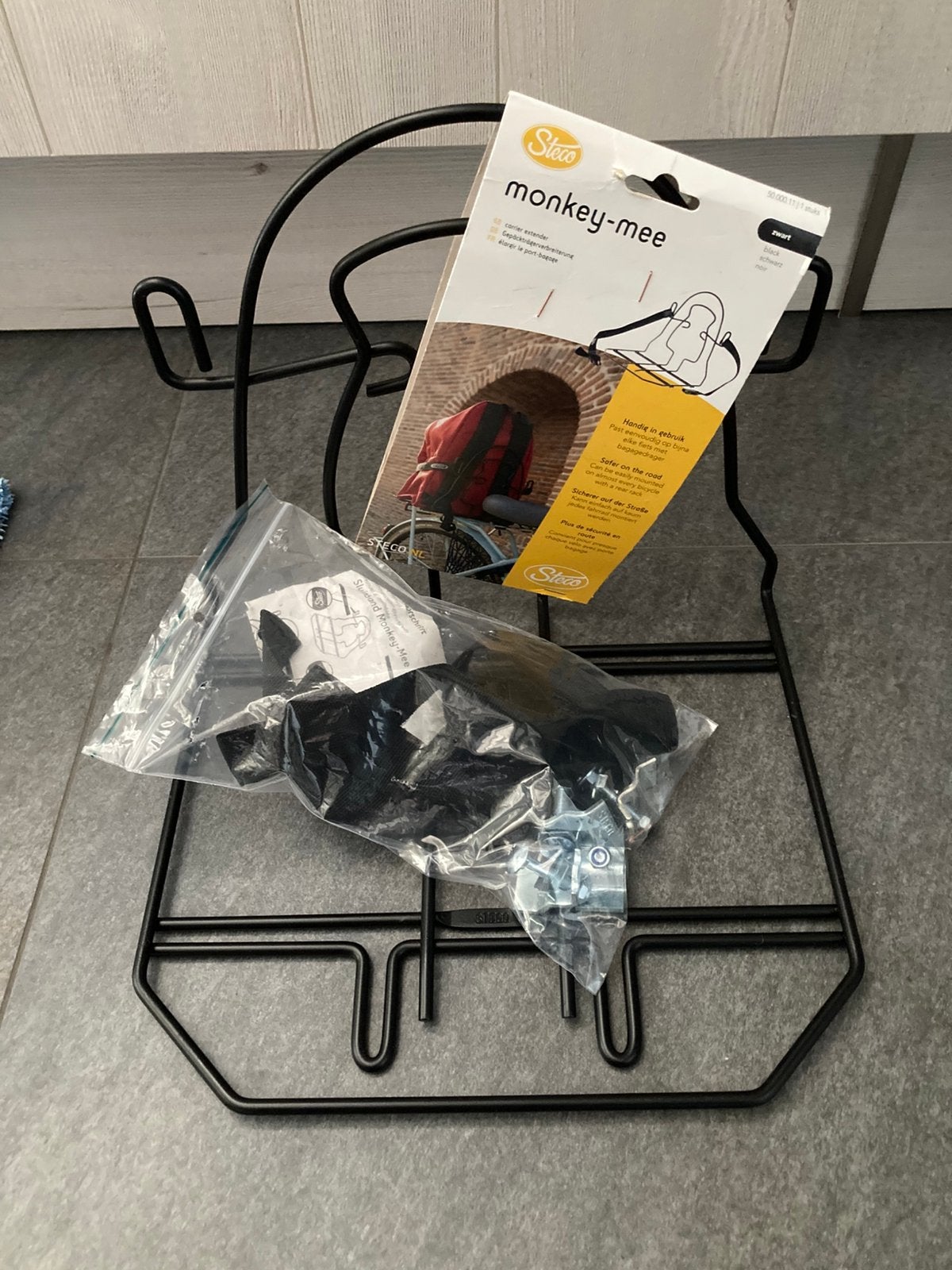 Monkey mee bagagedrager nieuw!!, Ophalen, Nieuw