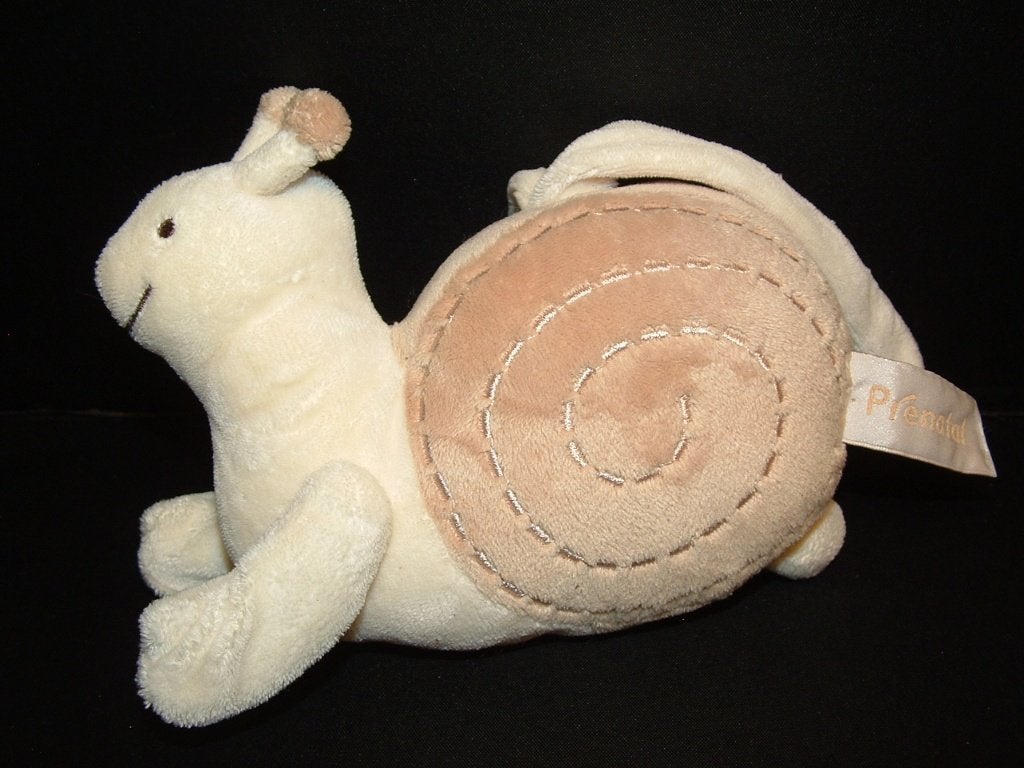 PRENATAL SLAK MUZIEKDOOS VELOURS WIT MET BEIGE, Verzenden, Nieuw, Overige typen