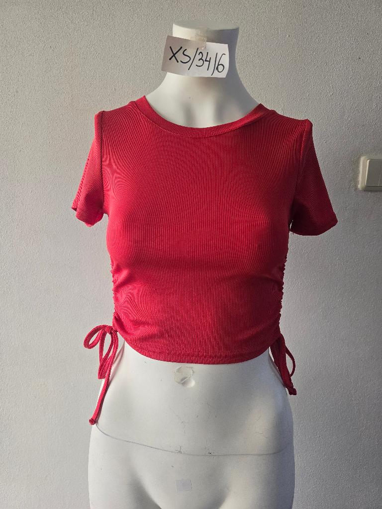 Nieuw Shein shirt maat XS/34, Nieuw, Ophalen of Verzenden, Korte mouw, Maat 34 (XS) of kleiner