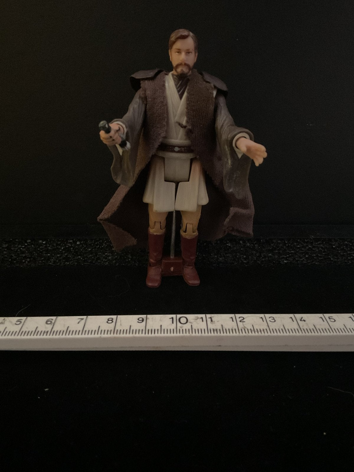Star wars Obi wan hasbro 2005, Ophalen of Verzenden, Gebruikt, Actiefiguurtje