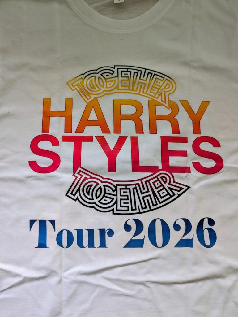 Harry Styles T-shirt | Concert Outfit, Ophalen of Verzenden