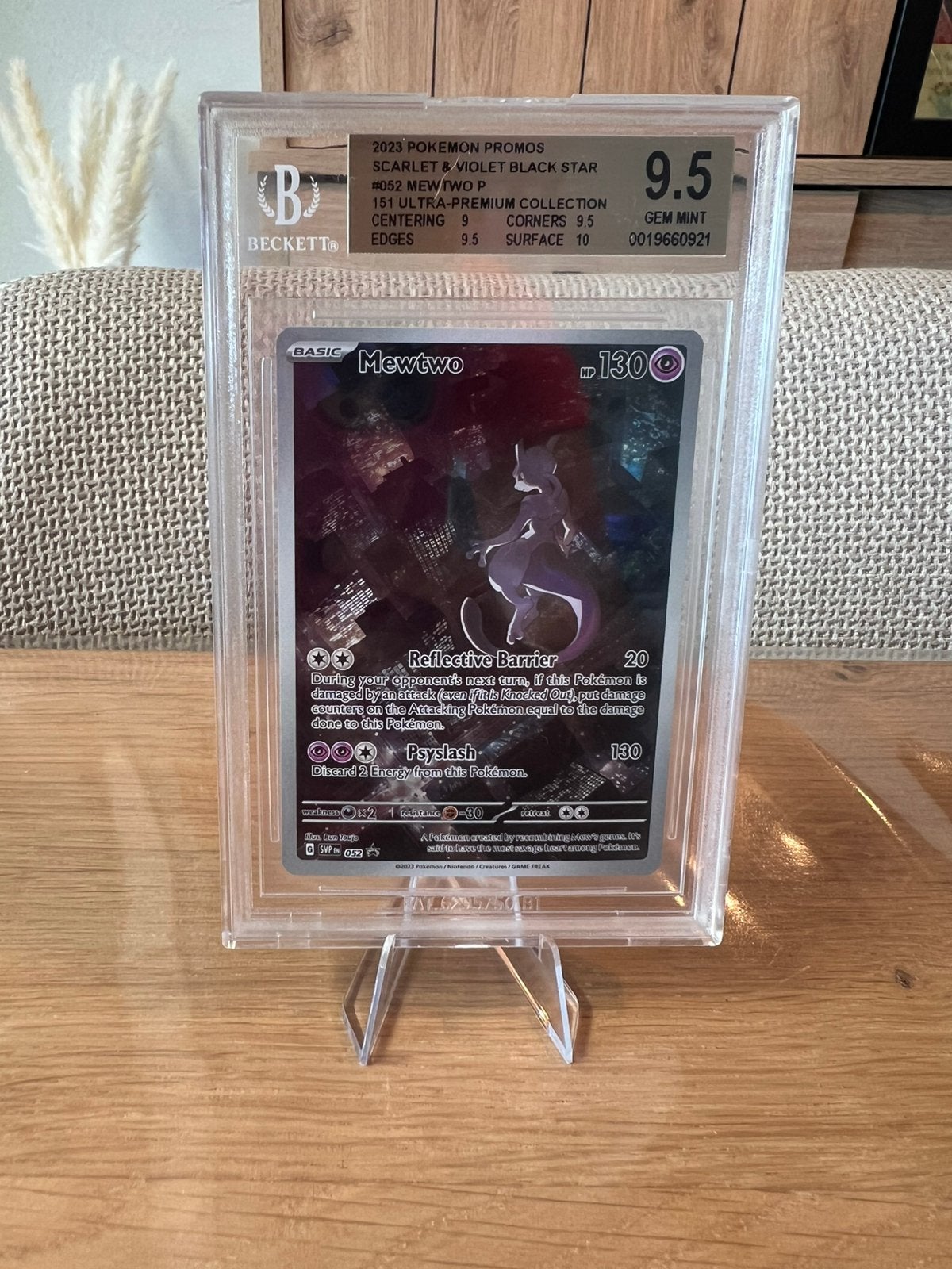 Mewtwo 052 BGS 9,5, Ophalen, Nieuw