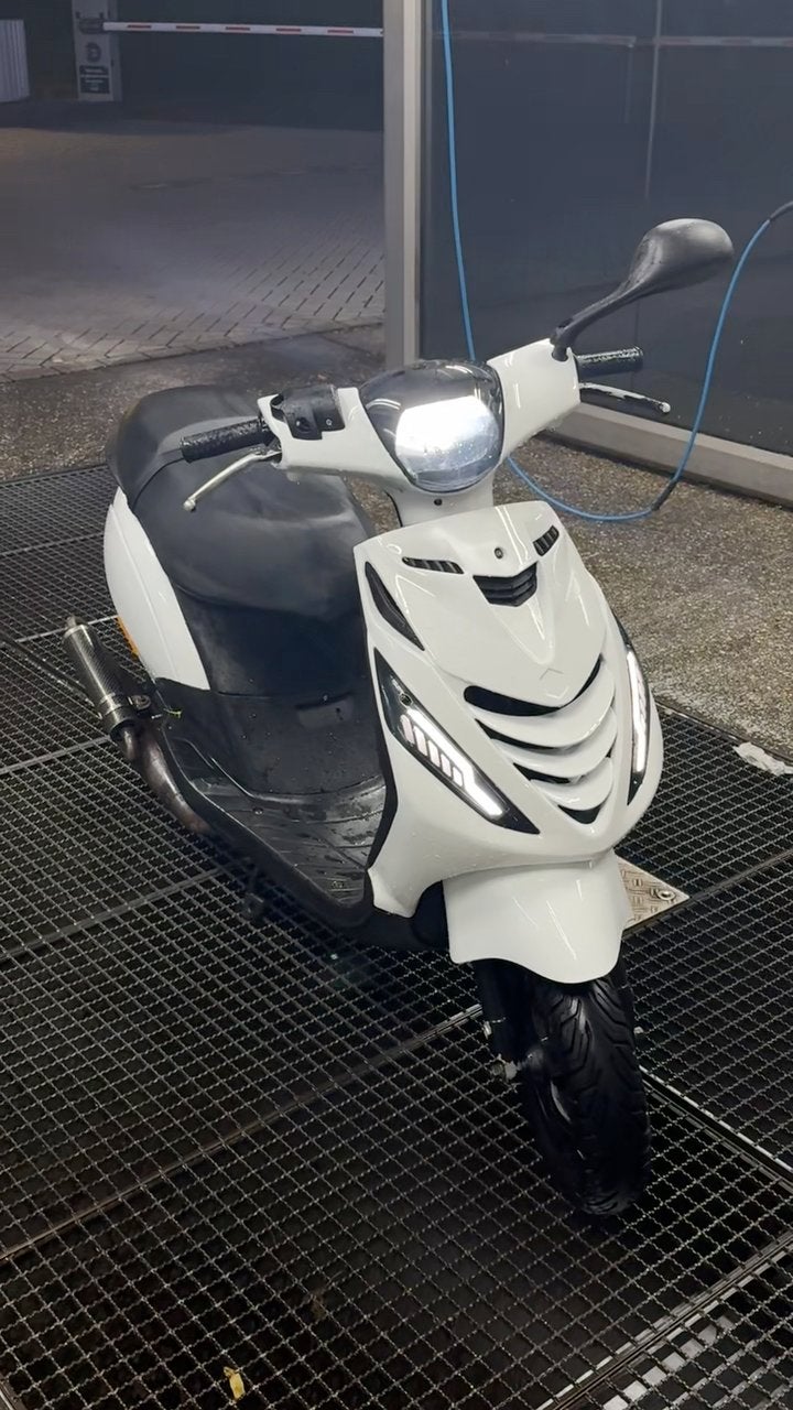 Piaggio Zip 2T 70cc – Volledig opgebouwd – 105 km/u, Ophalen, Tweetakt, Zo goed als nieuw, 70 cc