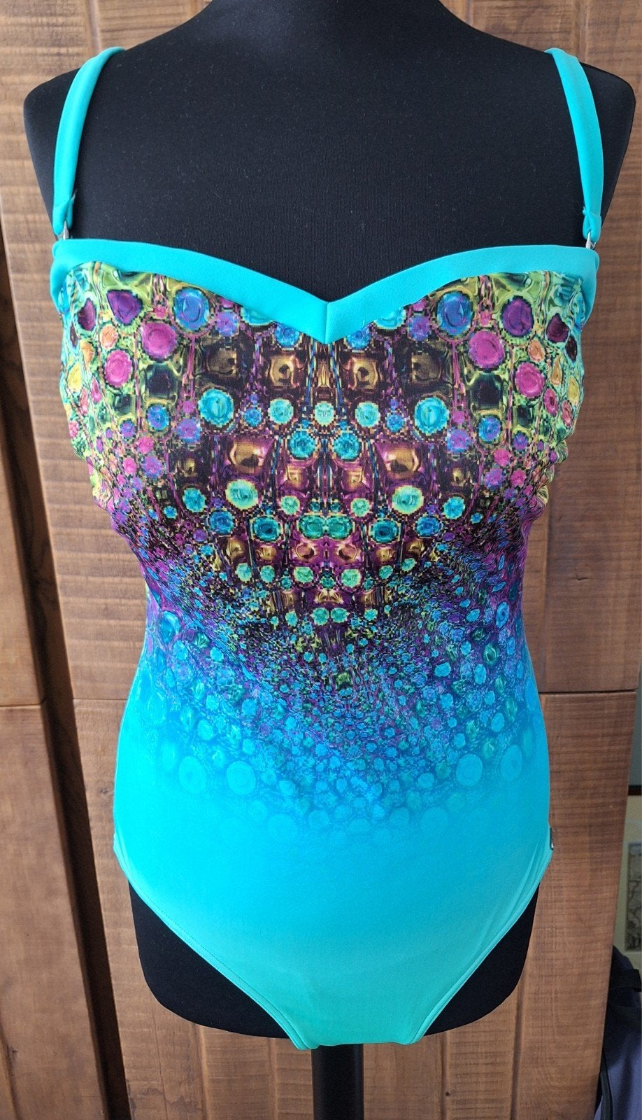 Sunflair Badpak - Mt 46 C-cup, Meerkleurig, Badpak, Ophalen of Verzenden, Zo goed als nieuw