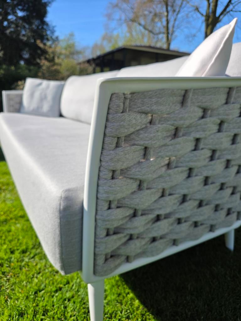 Manutti Cascade high-end outdoor lounge bank, Tuin en Terras, Tuinsets en Loungesets, Ophalen of Verzenden, Nieuw, Aluminium, Bank