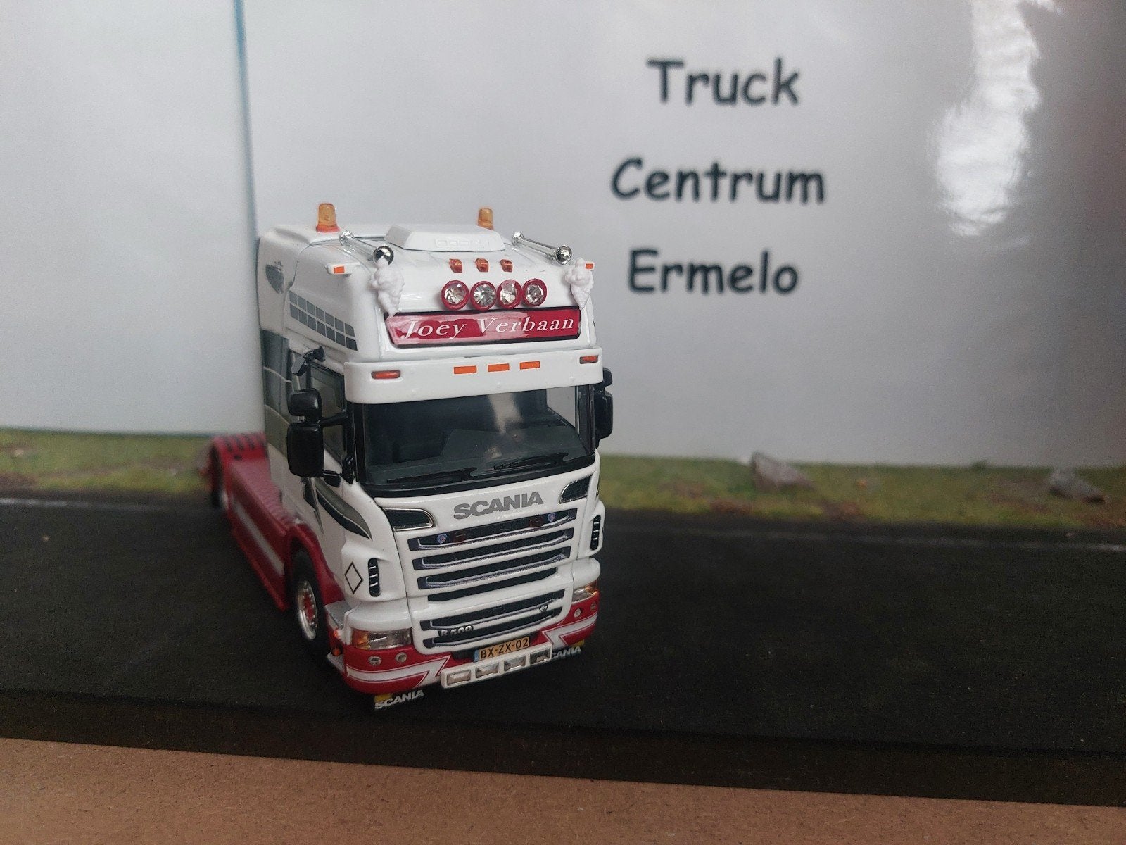 Joey Verbaan; SCANIA R6 TOPLINE 4X2, Ophalen of Verzenden, Nieuw, Bus of Vrachtwagen, Wsi