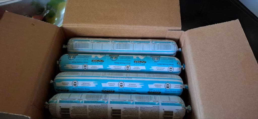 Eliminatiedieet RAW Vet Diets Mono Protein Horse, Ophalen, Hond