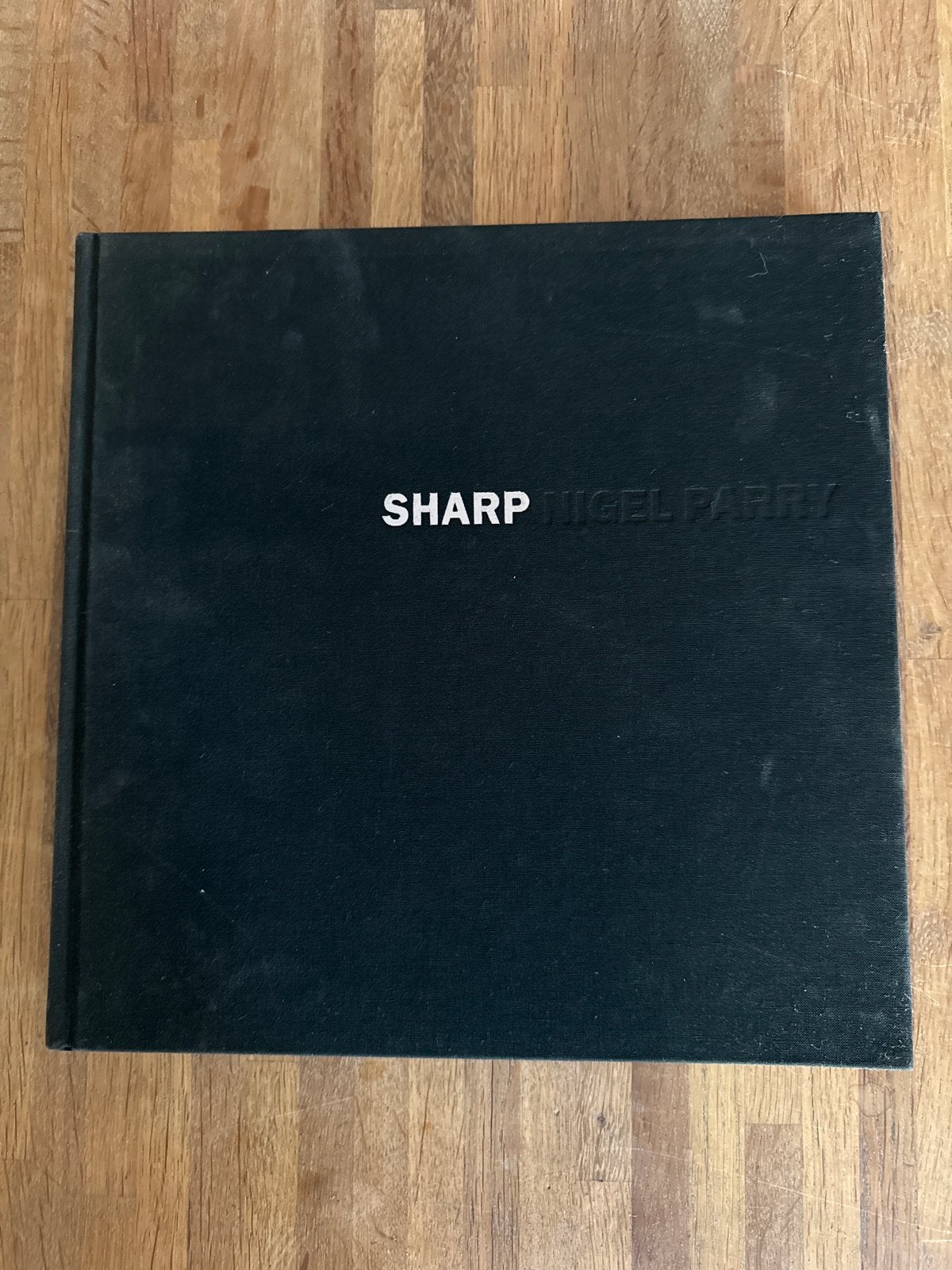 Sharp - Nigel Parry Fotoboek, Boeken, Kunst en Cultuur | Fotografie en Design, Ophalen of Verzenden, Zo goed als nieuw, Fotografie algemeen