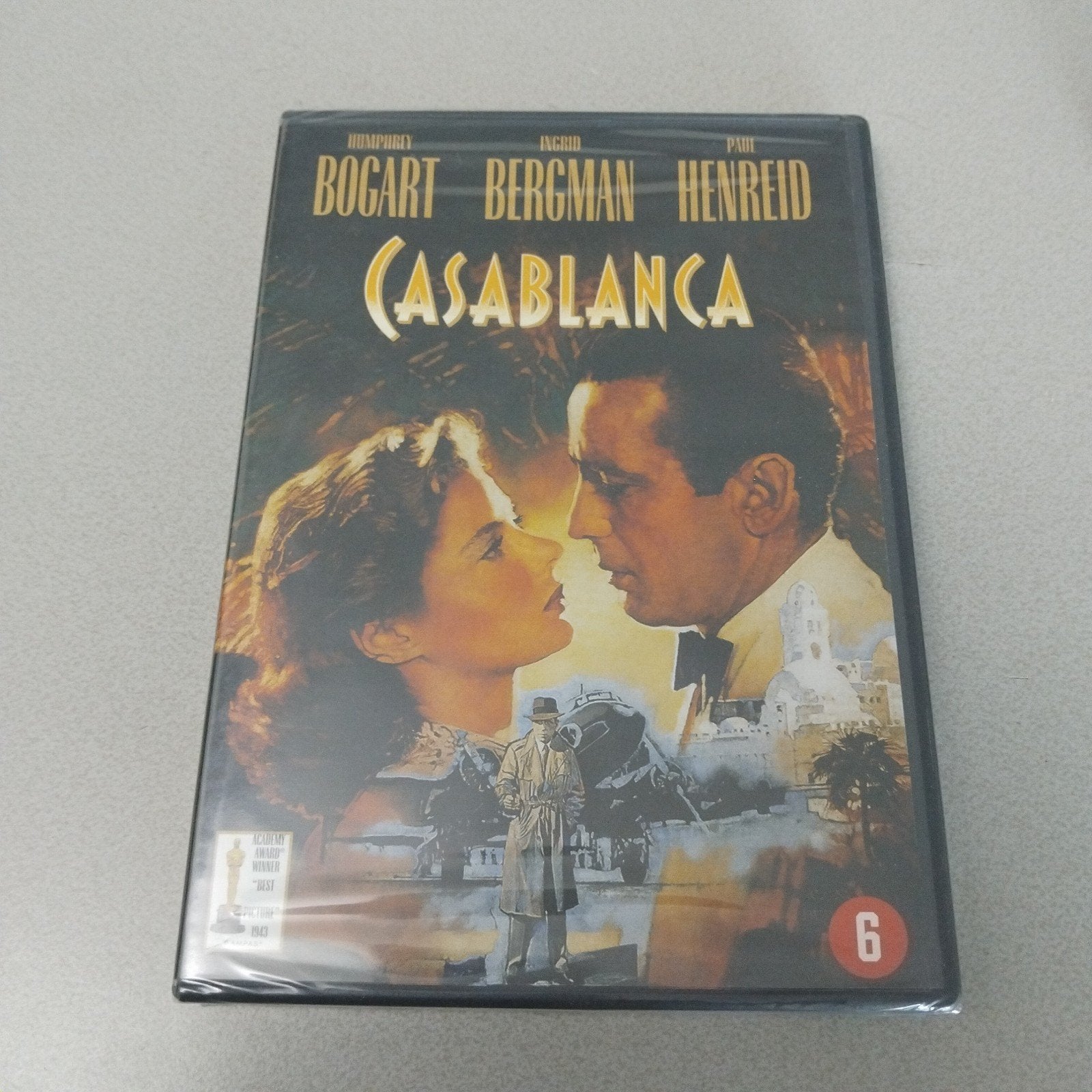 Casablanca dvd, Alle leeftijden, Ophalen of Verzenden, Nieuw in verpakking