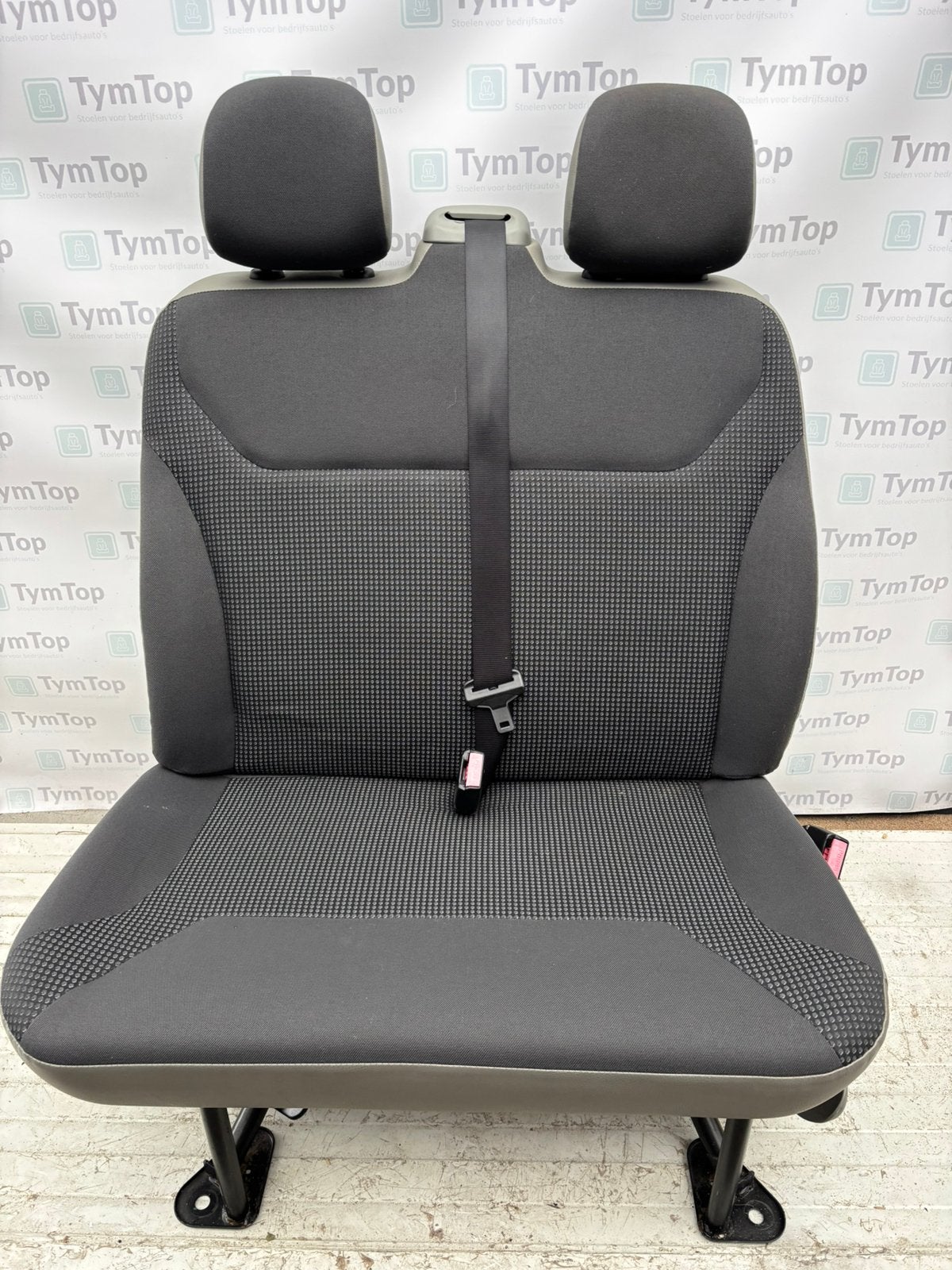 Stoelen bank 2persoons Opel Vivaro, Renault Teafic 2002-2014, Ophalen, Tymtop5@gmail.com, 3161ek, Tymtop