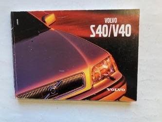 Handleiding/Instructieboekje    Volvo  S40 / V40   2000   NL, Auto diversen, Handleidingen en Instructieboekjes, Ophalen of Verzenden