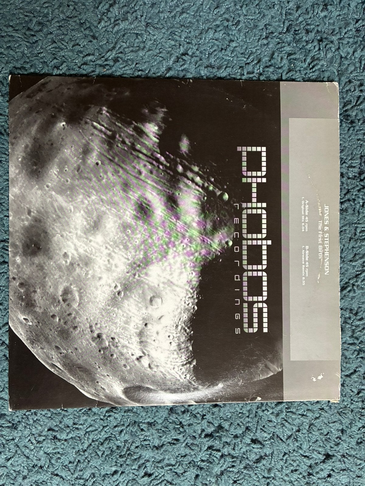Vinyl 12" jones en stephenson first rebirth, Ophalen of Verzenden, Zo goed als nieuw, 12 inch, Disco