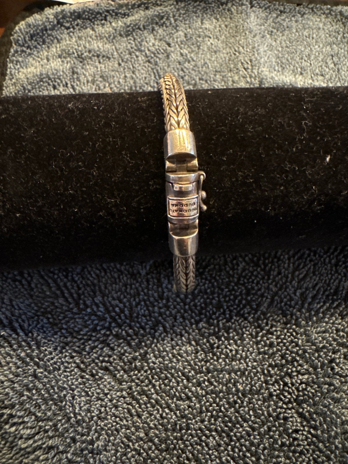 Buddha to Buddha Ellen Jr. D Zilveren Armband 18,5cm, Verzenden, Zo goed als nieuw, Zilver