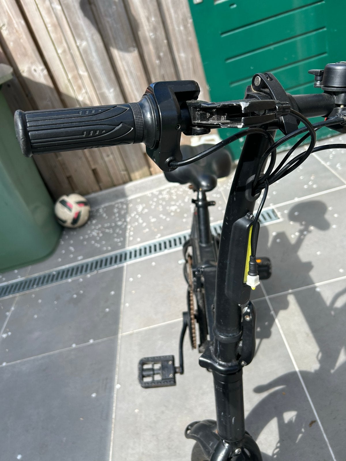Windgoo B20 elektrische fiets - Nieuwe remmen en accu, Ophalen of Verzenden, Gebruikt, 30 tot 50 km per accu, Overige merken