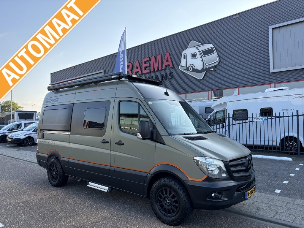 Hymer Grand Canyon S Offroad, crossover, Mercedes automaat, Caravans en Kamperen, Campers, Automaat, Buscamper of Camperbus, Ringverwarming