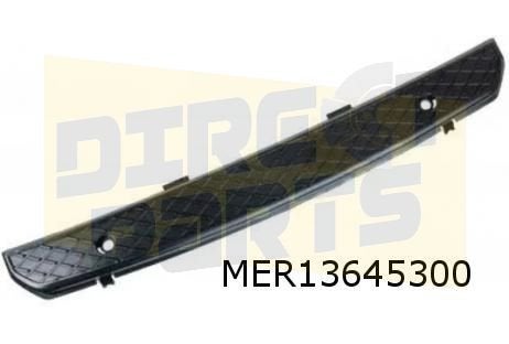 Mercedes-Benz Sprinter 6/06-9/13 (BM906) treeplank in voorbu