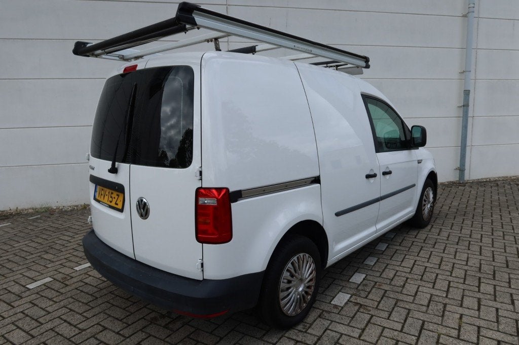 Volkswagen CADDY 2.0 TDI L1H1 ECO  ( 1e EIGENAAR ) EURO 6, Auto's, 4 cilinders, Volkswagen, Wit, Origineel Nederlands