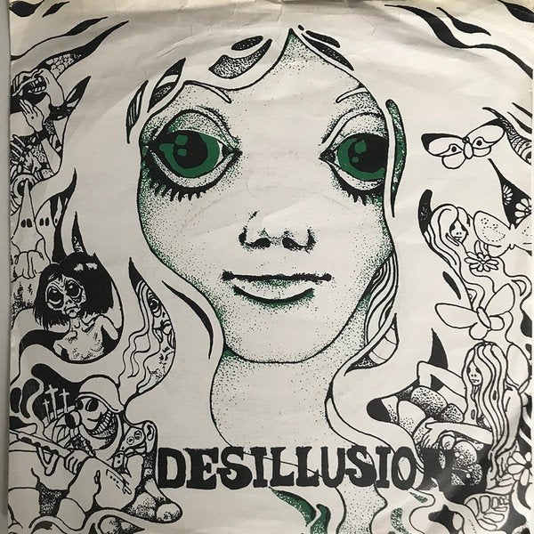 Loonpersing Single : DESILLUSION (LP 1047), Cd's en Dvd's, Vinyl Singles, Gebruikt, 7 inch, Ophalen of Verzenden, Fotohoes