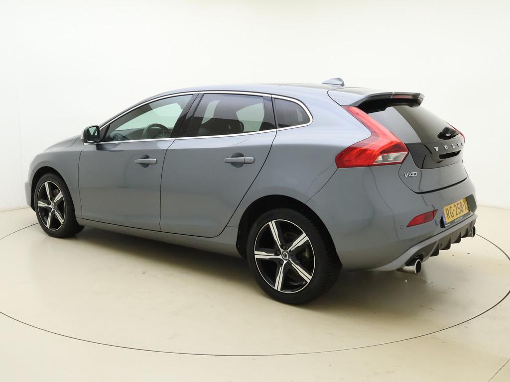 Volvo V40 2.0 T4 190pk Business Sport / Panorama dak / Leder, Voorwielaandrijving, 12 maanden, Gebruikt, Bedrijf