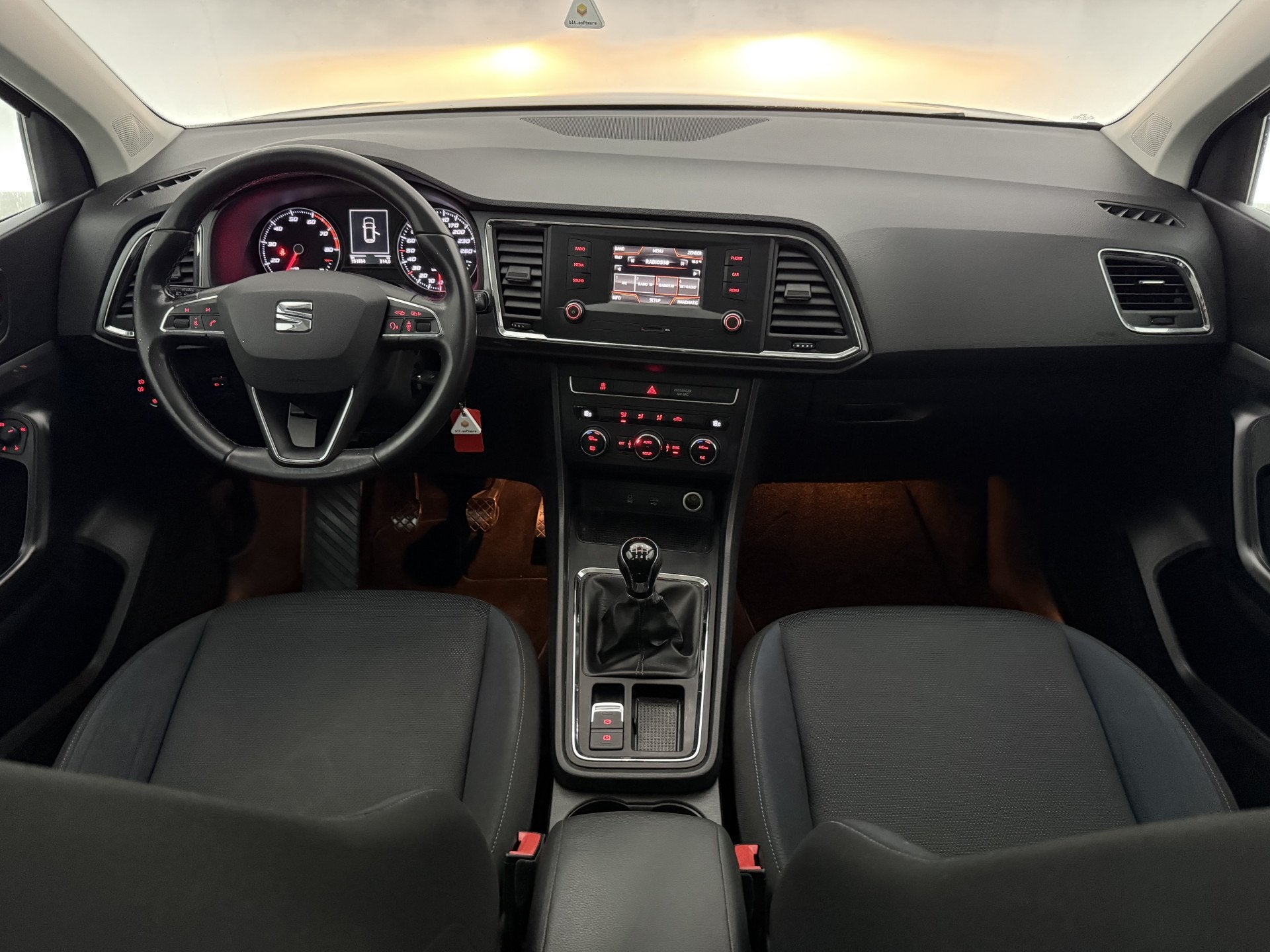 SEAT Ateca 1.0 EcoTSI | Clima | Cruise | LED | Parkeersens., Auto's, Seat, Voorwielaandrijving, Stof, Gebruikt, Euro 6