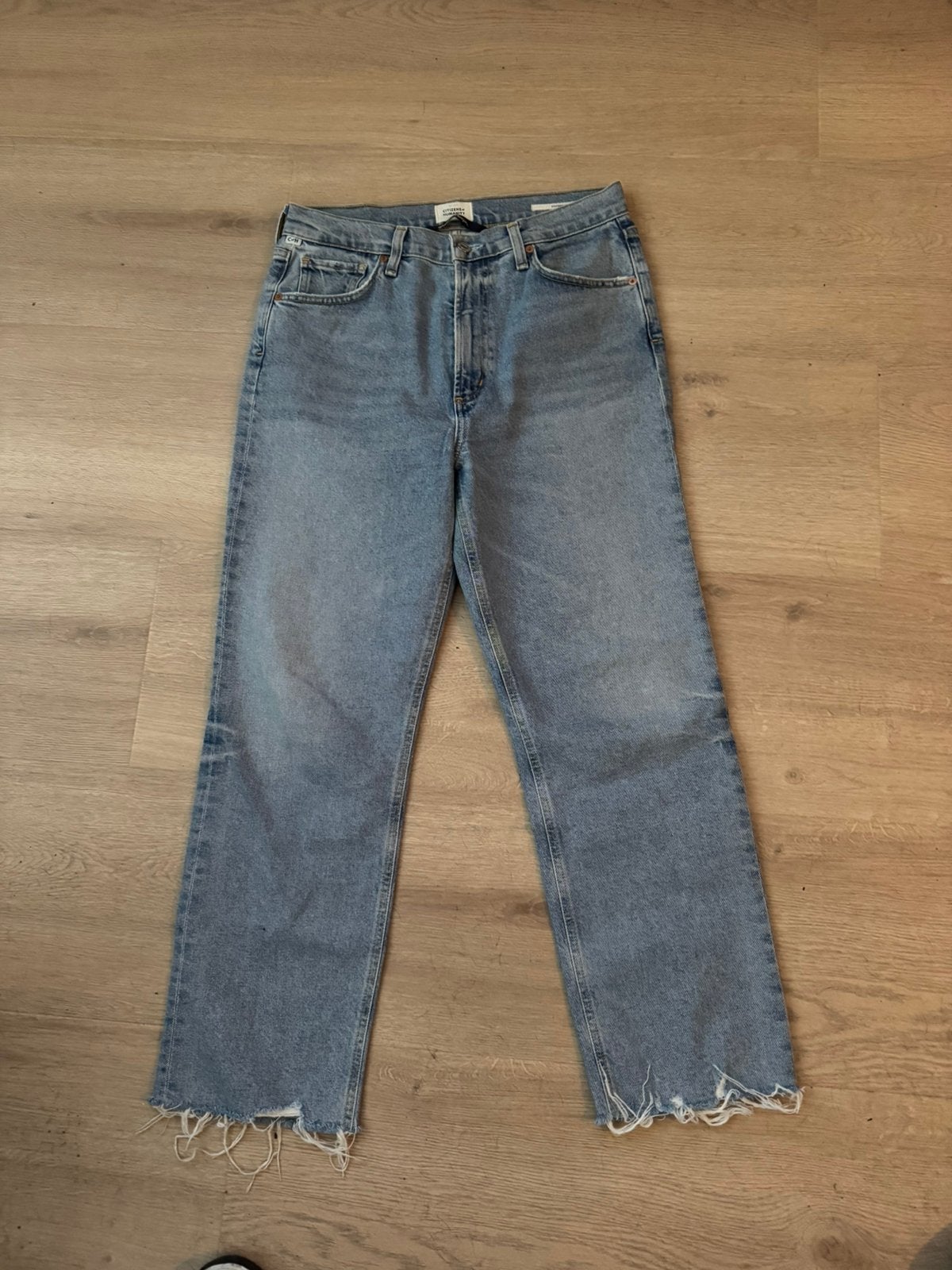 Citizens of humanity jeans maat 28, Ophalen of Verzenden, Zo goed als nieuw, Blauw, W28 - W29 (confectie 36)