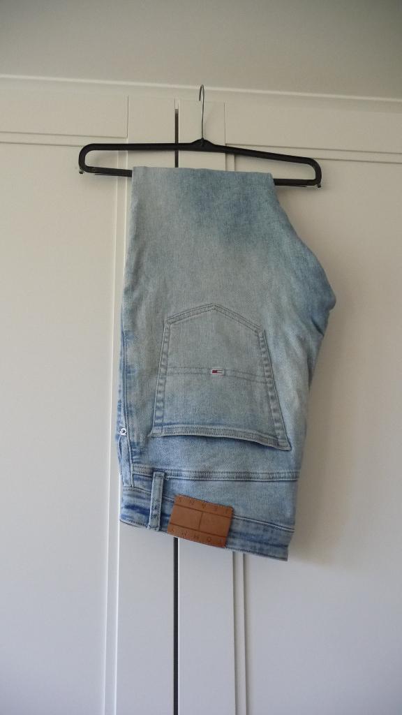 Tommy Jeans W33 - L32, Blauw, Nieuw, Ophalen of Verzenden, W33 - W34 (confectie 48/50)