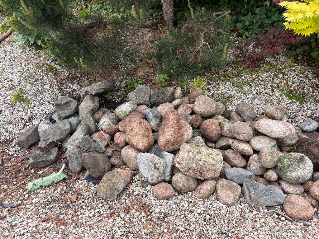 Gratis Keien/ Stenen tuin, Tuin en Terras, Tegels en Klinkers, Zo goed als nieuw, Klinkers, Beton, Ophalen