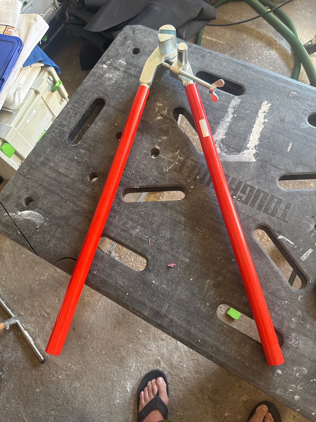Dakgootbeugel buiger voor dakgootbeugels tot 40x6, Doe-het-zelf en Verbouw, Ophalen, Nieuw, Overige typen