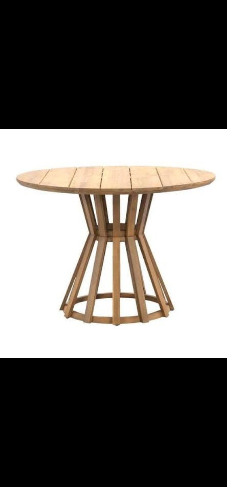 tuintafel, Ophalen, Nieuw, 2 zitplaatsen