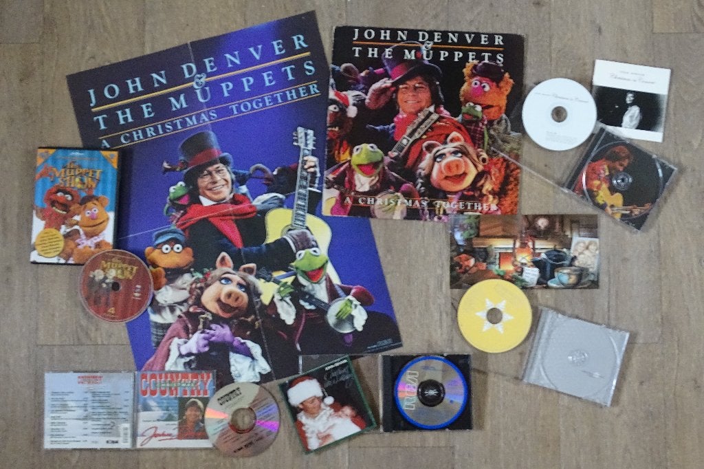Kerst met John Denver's muziek en The Muppets, Gebruikt, Overige typen, Ophalen of Verzenden, Remastered