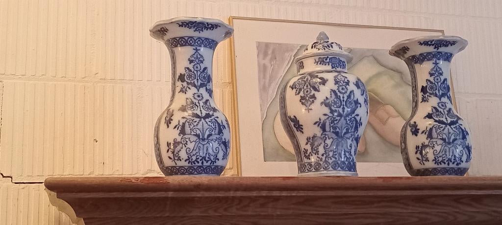 Zeer oud Antiek kaststel., Ophalen of Verzenden