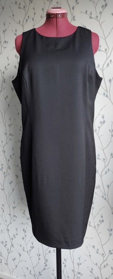 RENATO NUCCI Wollen, Little Black Dress maat 48 (Nieuw), Zwart, Maat 46/48 (XL) of groter, Nieuw, Ophalen of Verzenden