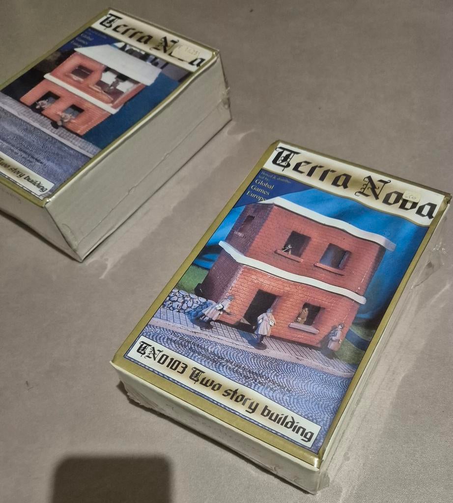 Terra Nova wargaming gebouw, Ophalen of Verzenden, Nieuw, Geverfd