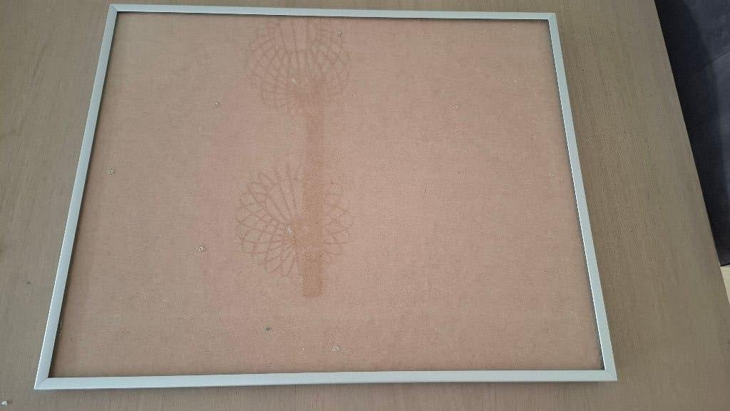 aluminium wissellijst 60 x 80 met ophangsysteem, Ophalen, 60 cm, Clicklijst, 80 cm