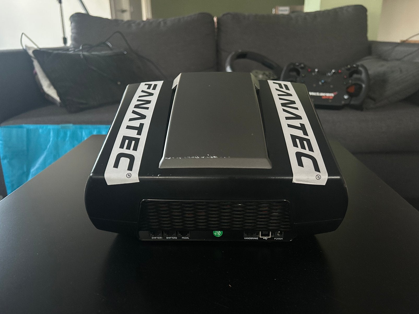 Fanatec CSL elite+ Mclaren GT3 steering wheel+ CSL pedals., Ophalen of Verzenden, Zo goed als nieuw